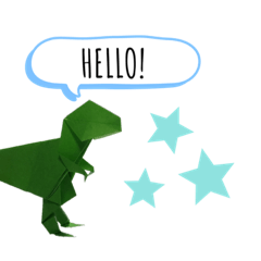 The Origami Dino 1