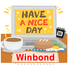 Winbond-Daily&Festival Greetings Message