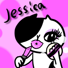Jessicas adult cute stickers