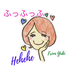 Stickers from Yuki