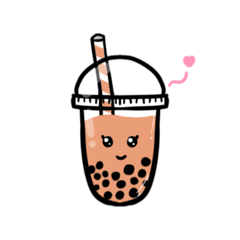 Happy Bubble Milk tea