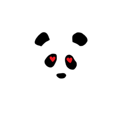 Look into pandas eyes