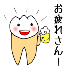 Sticker Tooth kansai