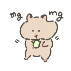 Golden hamster choro-mitsu