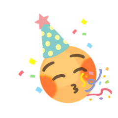 可愛小黃emoji
