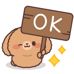 Toy poodle to speak usable every day