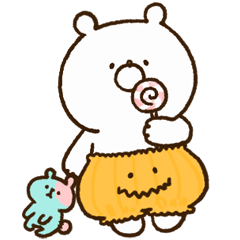 Girly Bear for Autumn and halloween(tw)