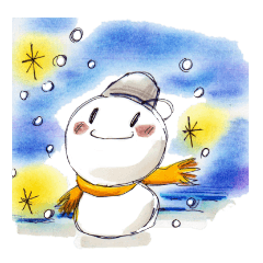 HAPPY SNOW MAN
