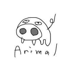 Animal Sticker neko