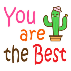 You're the best - Word