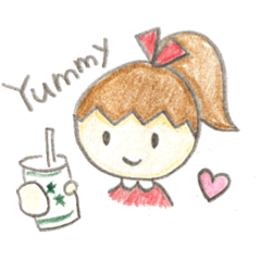 とーもこスタンプ