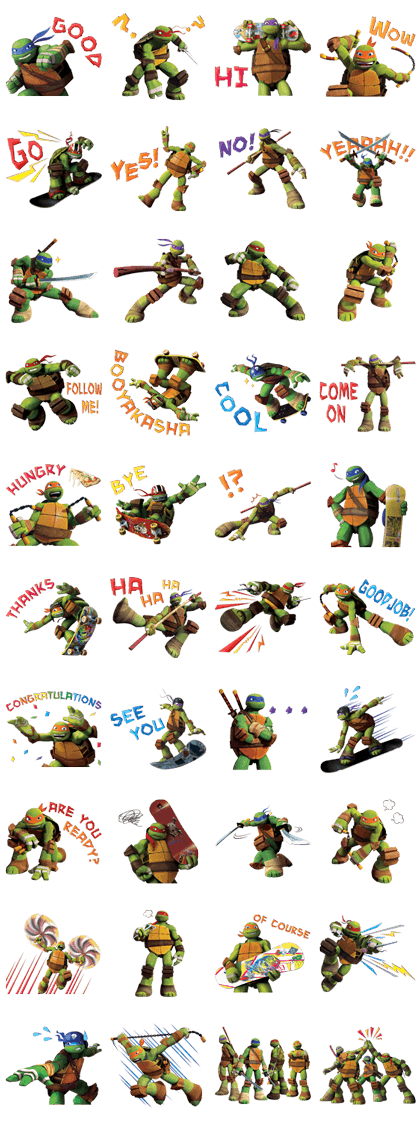 Teenage Mutant Ninja Turtles