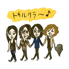 THE YELLOW MONKEY - LINE スタンプ | LINE STORE THE YELLOW MONKEY - LINE スタンプ | LINE STORE