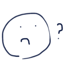 感情が剥き出しすぎるスタンプ