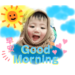 。晴寶的日常。