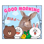 usachan & LINE character