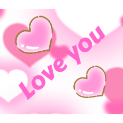 Hello cute sticker