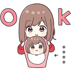 ジャージちゃんとベビーちゃん(カスタム)