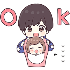 ジャージくんとベビーちゃん(カスタム)