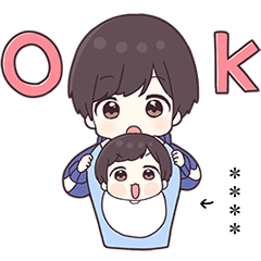 ジャージくんとベビーくん(カスタム)