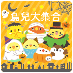 鳥兒大集合【萬聖節★】