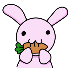 Pink Rabbit's daily life 3