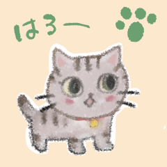 myu-cat sticker