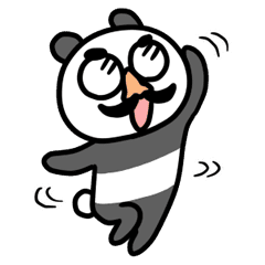 ゆるパンダと鼻メガネ3 Line スタンプ Line Store ゆるパンダと鼻メガネ3 Line スタンプ Line Store