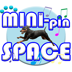 Miniature Pinscher 2021 mini sticker
