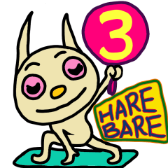 Everyday Harebare-kun 3
