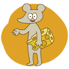 Mouse and Cheese -No letters-