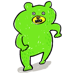 GREEN BEAR-chan