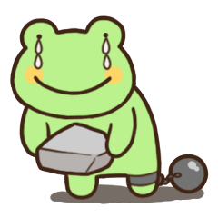 Working frog "Kero"