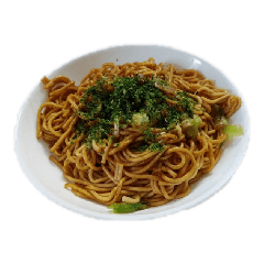 Japanese food,rice,ramen,yakisoba photo