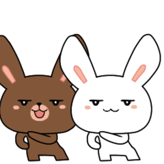 Honey and Bunny