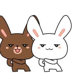 Honey and Bunny