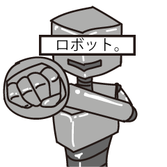 comical robot