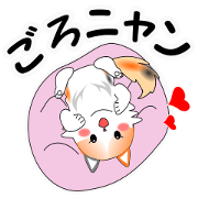 Nyan words of Calico cat