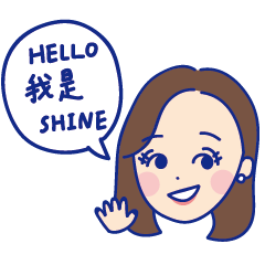 Shine's sticker