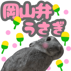 cute Rabbit "usako" okayama_ben