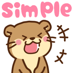 Otter♡Básico simples