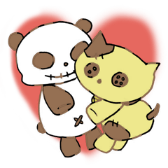 Mai like panda and bearish cat.Lovers