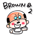 BROWN&FRIENDS×ムチムチboy 2