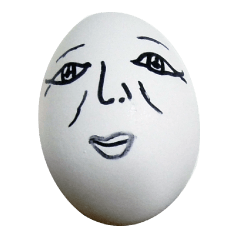 Egg Sticker (Photo)