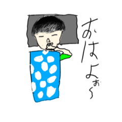 学生の作ったスタンプ