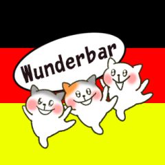 Cute cats from Germany
