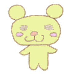 sweet bear sticker1