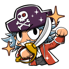 Hilarious pirate