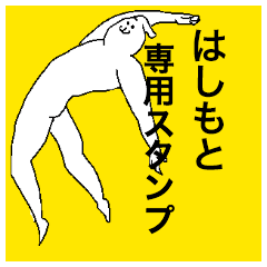 hashimoto special sticker