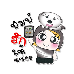 My name is Moji. ! Dog.